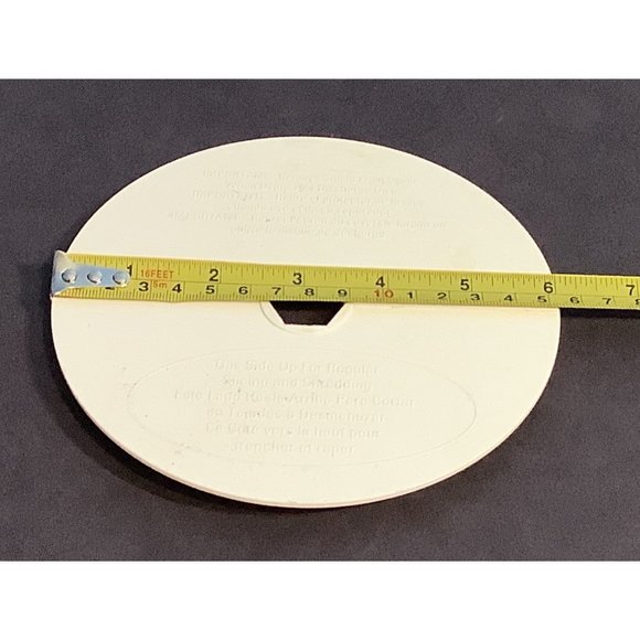 Black & Decker Quick N Easy Plus Food Processor Discharge Replacement Disc Part - Picture 6 of 7